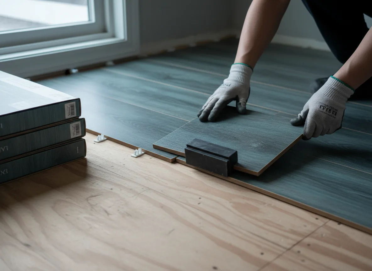 Luxury Vinyl Plank Installation company in Millican, TX
